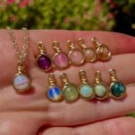 Customized gemstone pendant