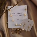 Freshwater gift set in brass