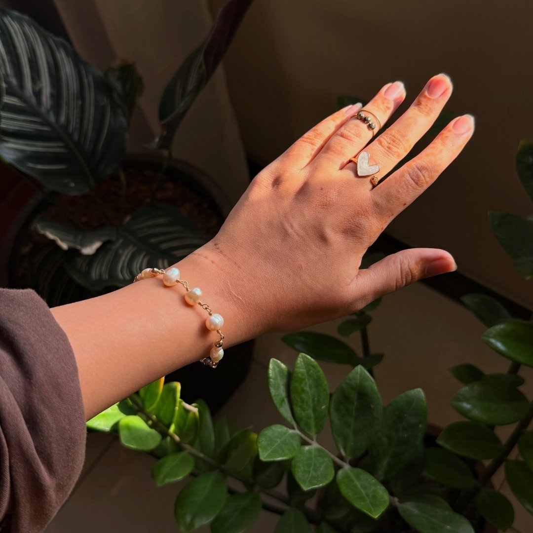 Freshwater pearl bracelet Freshwater pearl bracelet - Image 1