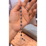 Freshwater pearl silver linked bracelet