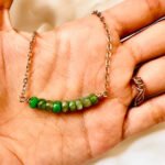 Gemstone necklace