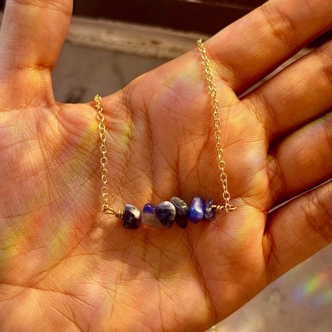 Lapis lazuli necklace Lapis Lazuli Necklace - Image 1