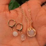 Rose Quartz Pendant